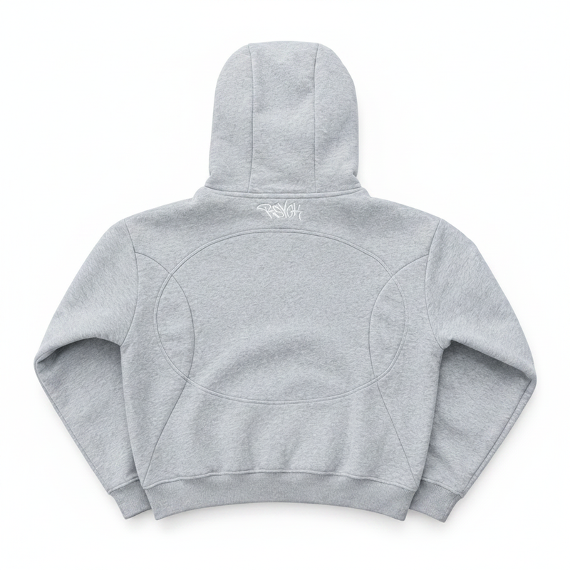 Hoodie Back - White Background Square