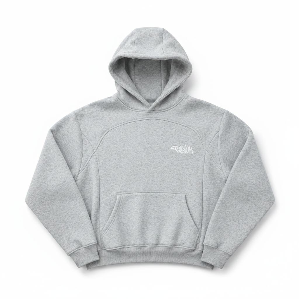Hoodie Front - White Background Square