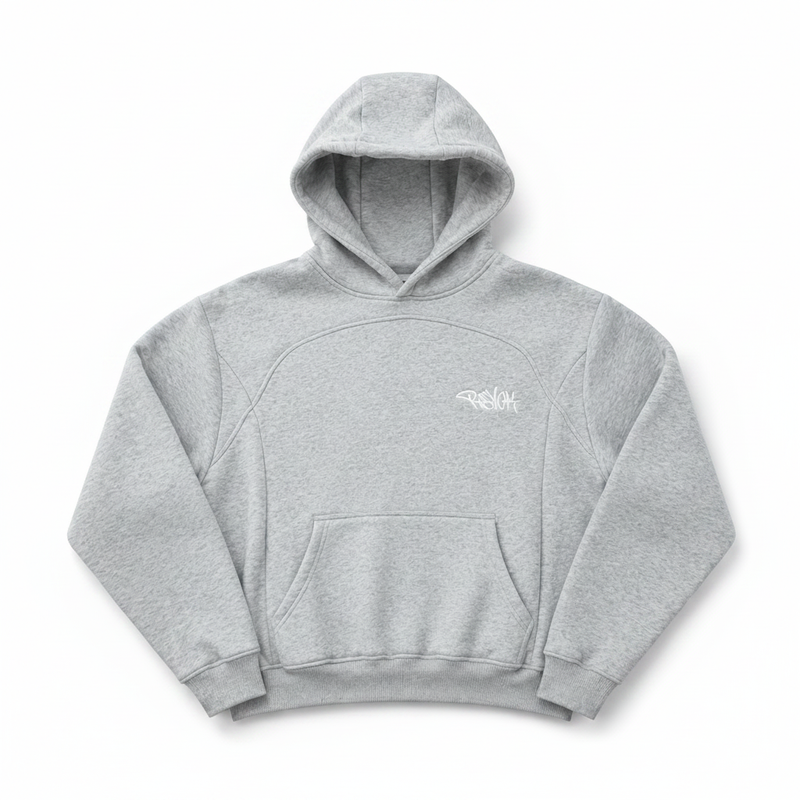 Hoodie Front - White Background Square