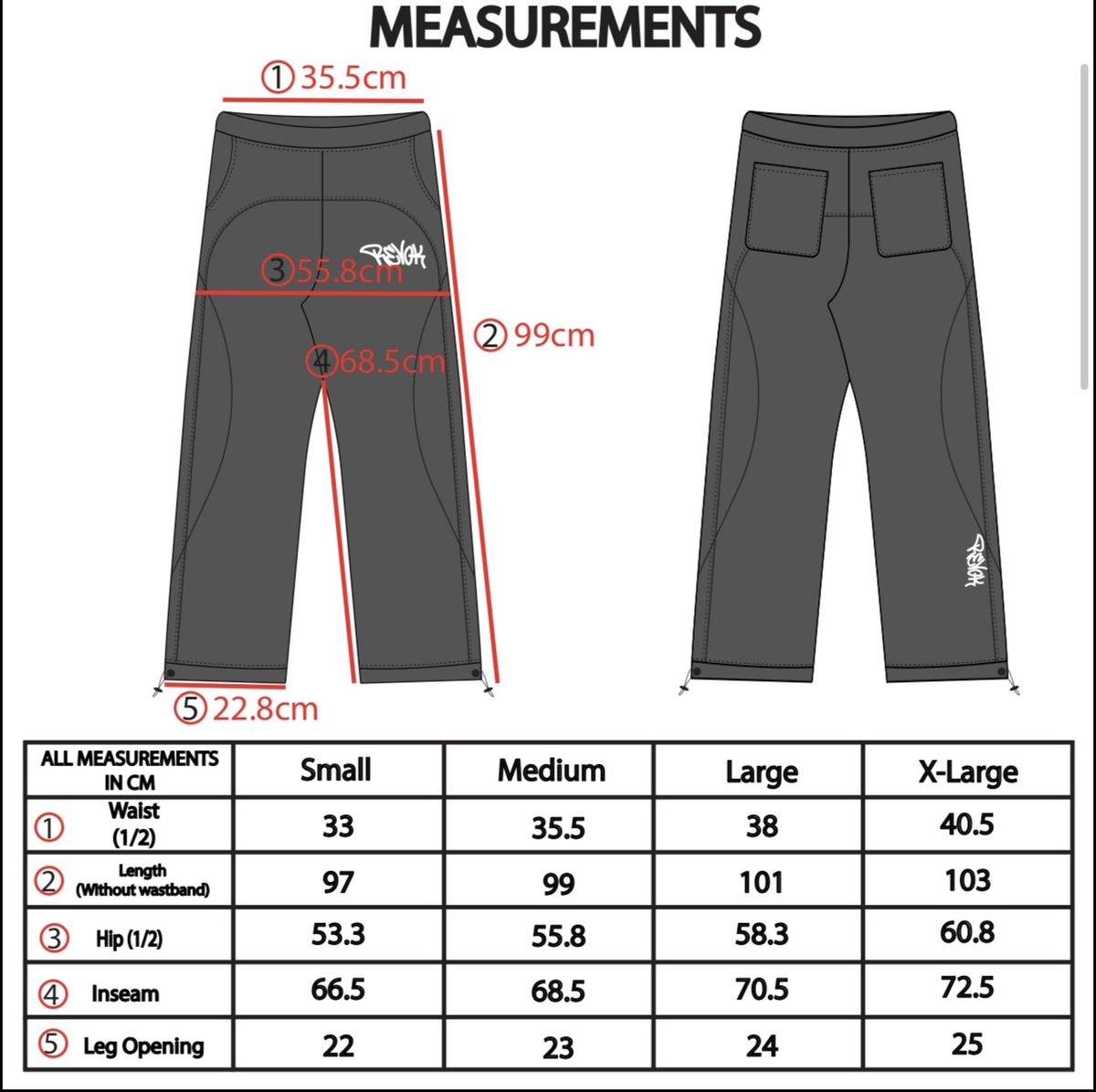 STATIC JOGGERS