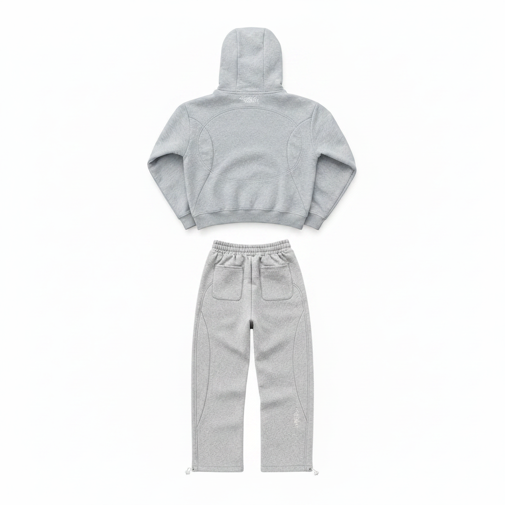 Set Back - White Background Square