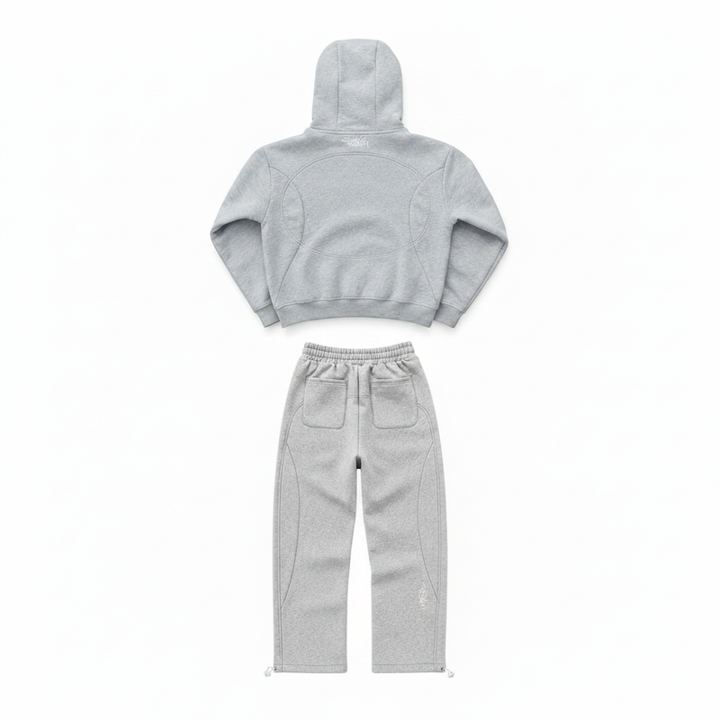 Set Back - White Background Square