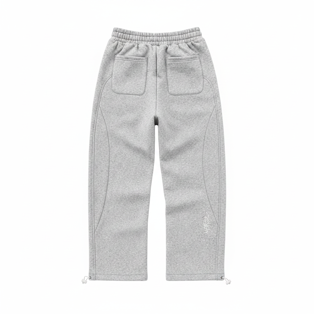 Sweatpants Back - White Background Square