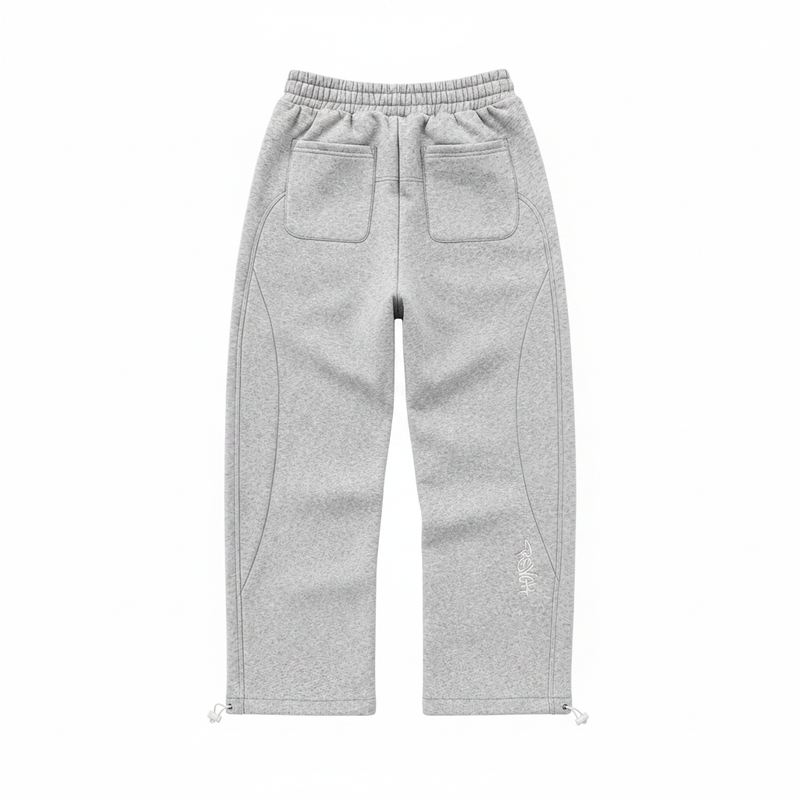 Sweatpants Back - White Background Square