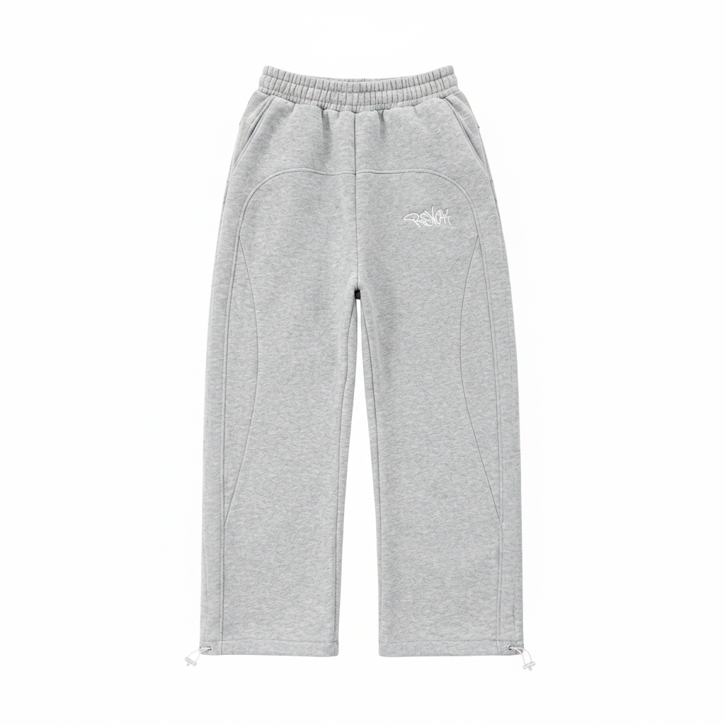 Sweatpants Front - White Background Square